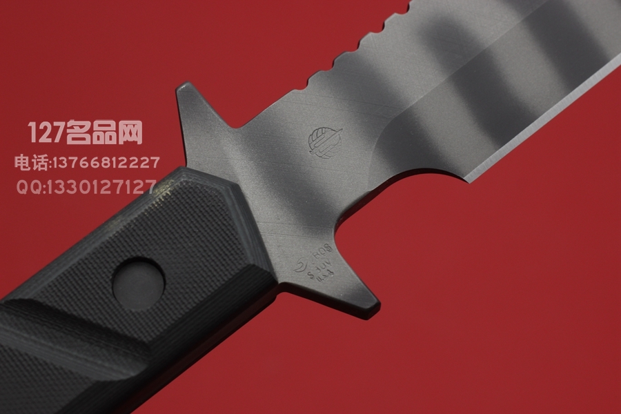 STRIDER美国挺进者 D9 BOS火标 S30V钢早期版本 绝版收藏