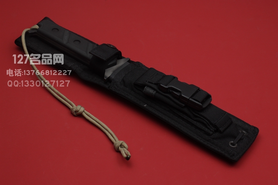 STRIDER美国挺进者 D9 BOS火标 S30V钢早期版本 绝版收藏