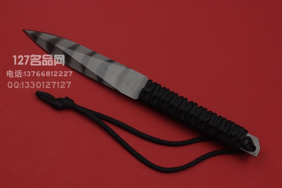 STRIDER美国挺进者 PH特殊版 BG42 BOS火标 绝版收藏
