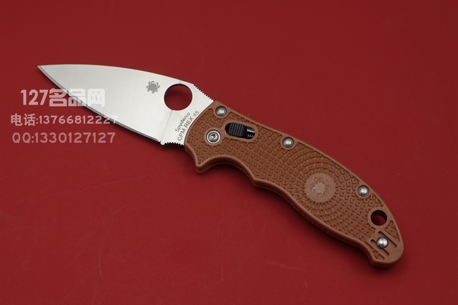 Spyderco  美国蜘蛛 C101GPBORE2 定制限量版CPM-REX45