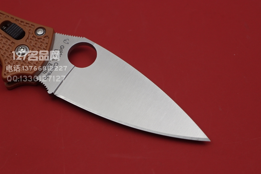 Spyderco  美国蜘蛛 C101GPBORE2 定制限量版CPM-REX45