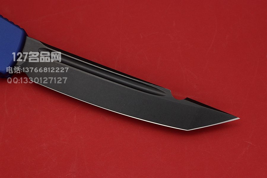 美国微技术Microtech Halo VI M390钢材 签名版半自动强劲直跳