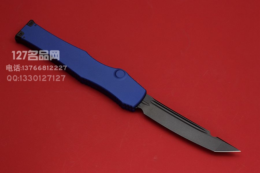 美国微技术Microtech Halo VI M390钢材 签名版半自动强劲直跳