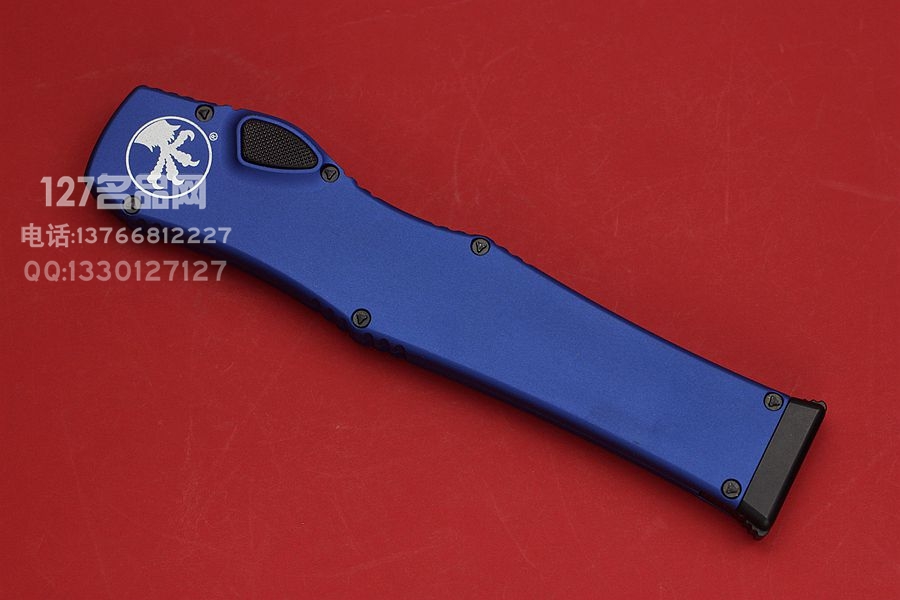 美国微技术Microtech Halo VI M390钢材 签名版半自动强劲直跳