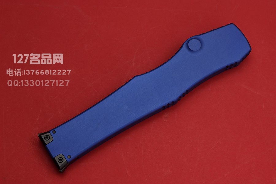美国微技术Microtech Halo VI M390钢材 签名版半自动强劲直跳