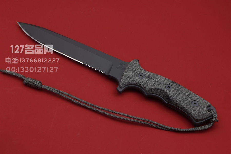 克里斯·里夫Chris Reeve7寸贝雷帽S35VN钢 绿扁帽求生刀