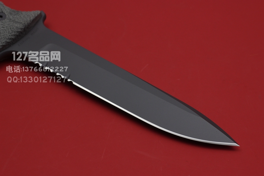 克里斯·里夫Chris Reeve7寸贝雷帽S35VN钢 绿扁帽求生刀