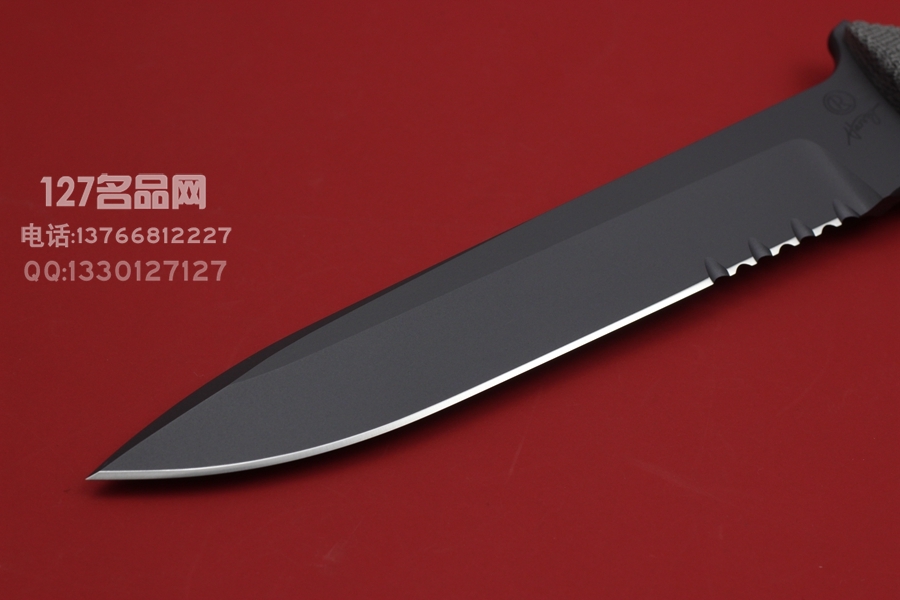 克里斯·里夫Chris Reeve7寸贝雷帽S35VN钢 绿扁帽求生刀