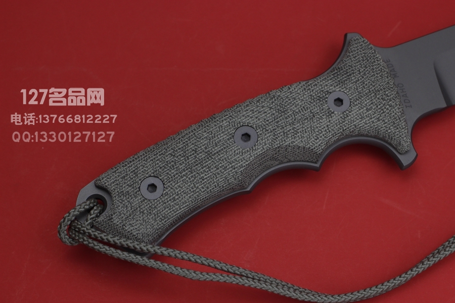 克里斯·里夫Chris Reeve7寸贝雷帽S35VN钢 绿扁帽求生刀
