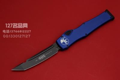 美国微技术Microtech Halo VI M390钢材 签名版半自动强劲直跳