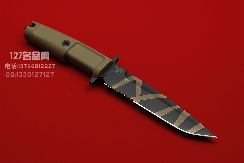 Extrema Ratio极端武力 校官双刃战术刀 COLMOSCHIN