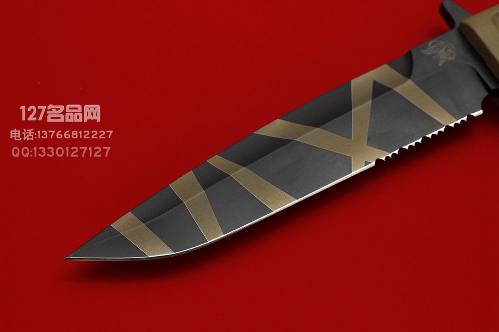 Extrema Ratio极端武力 校官双刃战术刀 COLMOSCHIN