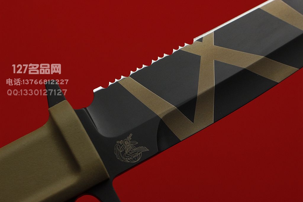 Extrema Ratio极端武力 校官双刃战术刀 COLMOSCHIN