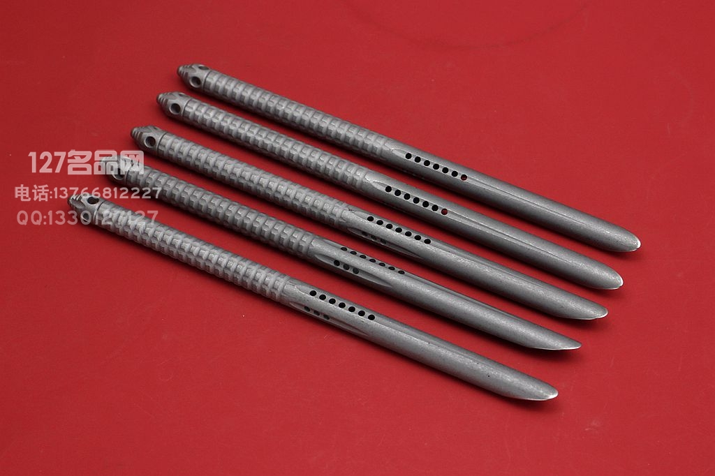 美国微技术Microtech 一体吸管 410不锈钢机甲石洗