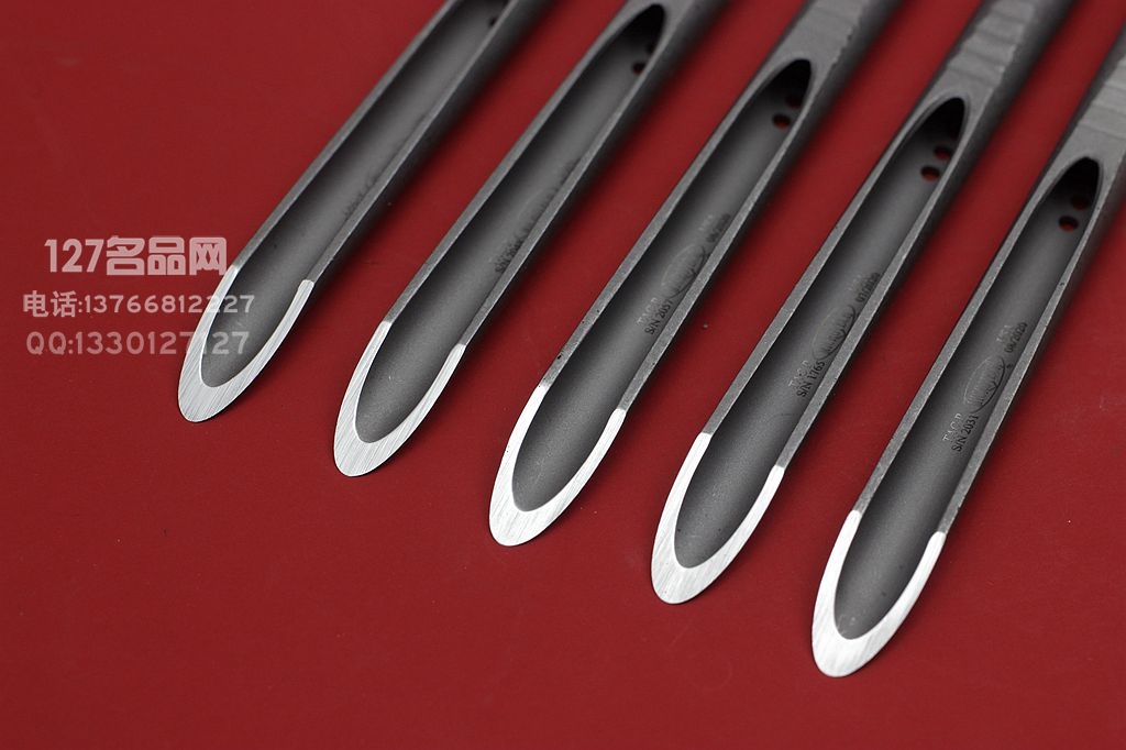 美国微技术Microtech 一体吸管 410不锈钢机甲石洗