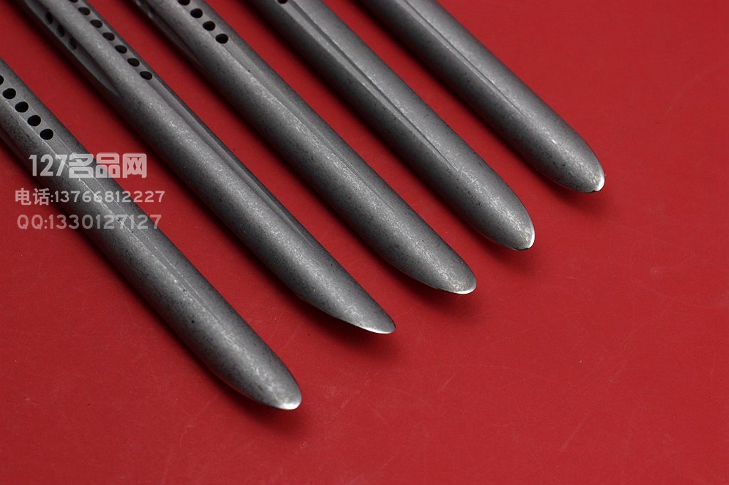 美国微技术Microtech 一体吸管 410不锈钢机甲石洗