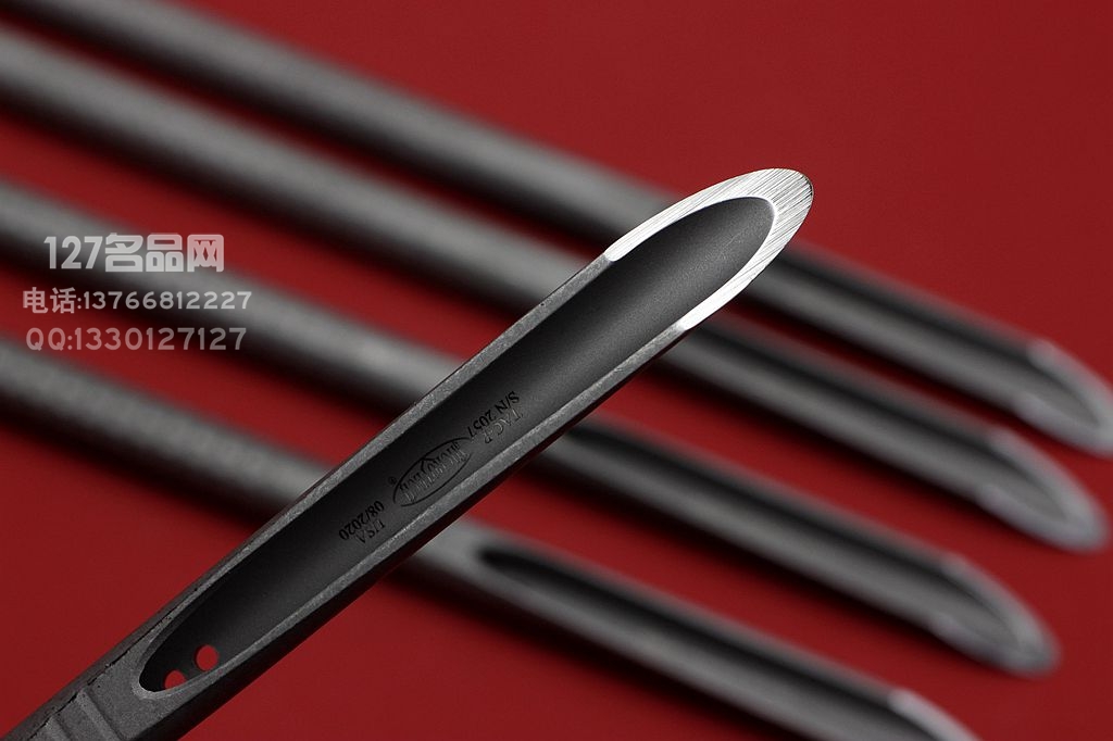 美国微技术Microtech 一体吸管 410不锈钢机甲石洗