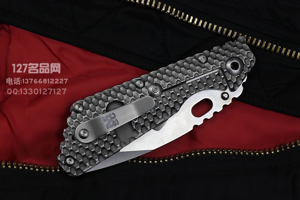 STRIDER美国挺进者 MSC XL 大号夜魔刃 钛合金弹坑柄