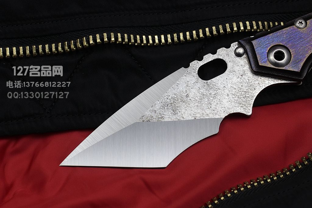 ​美国挺进者Strider Mick MSC XL米克定制版夜魔刃 