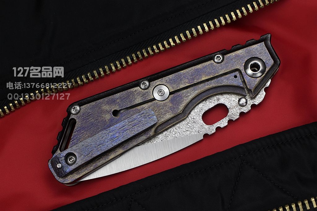 ​美国挺进者Strider Mick MSC XL米克定制版夜魔刃 