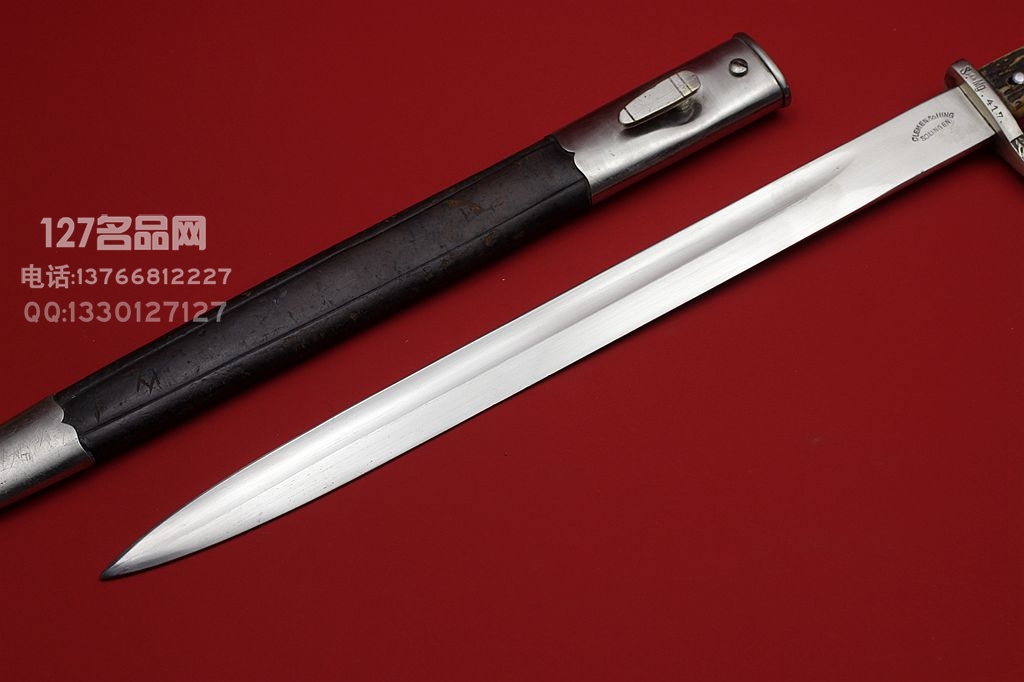 德国纳粹 警察佩剑 极品收藏