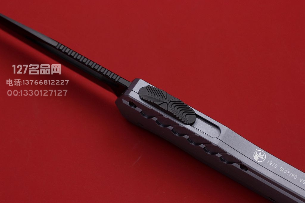 美国微技术Microtech M390暗码战舰灰手柄 MK7 鸟嘴头 DLC图层