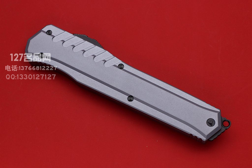 美国微技术Microtech M390暗码战舰灰手柄 MK7 鸟嘴头 DLC图层