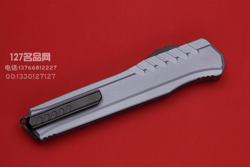 美国微技术Microtech M390暗码战舰灰手柄 MK7 鸟嘴头 DLC图层