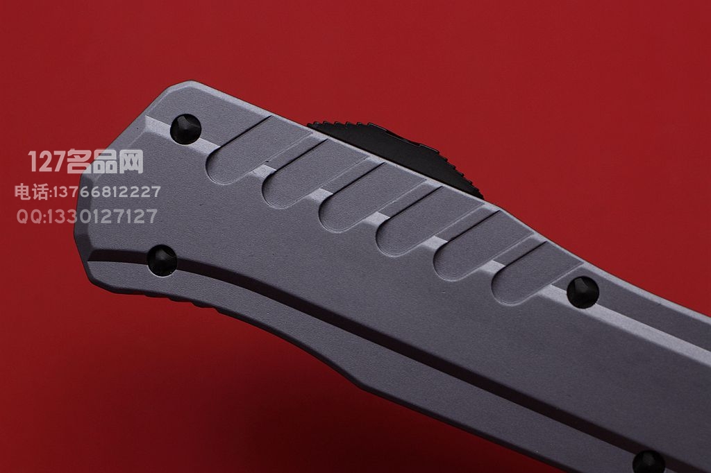 美国微技术Microtech M390暗码战舰灰手柄 MK7 鸟嘴头 DLC图层