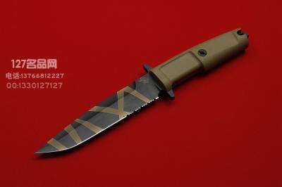 Extrema Ratio极端武力 校官双刃战术刀 COLMOSCHIN
