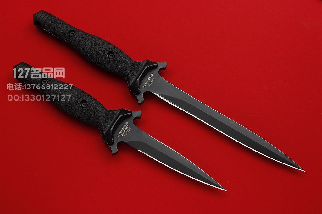 意大利极端武力Ordinanza 镇暴者GIS特种部队双刃战术匕首