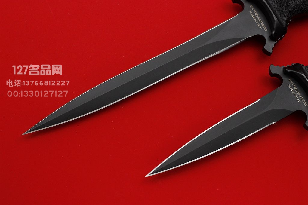 意大利极端武力Ordinanza 镇暴者GIS特种部队双刃战术匕首
