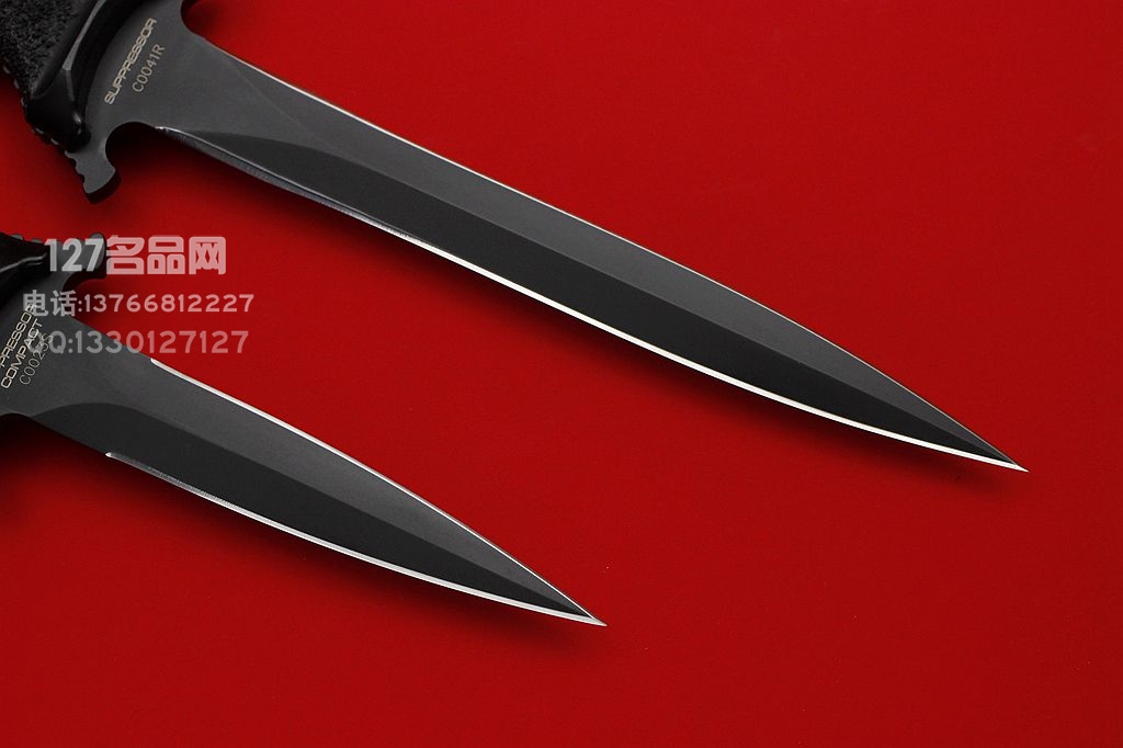 意大利极端武力Ordinanza 镇暴者GIS特种部队双刃战术匕首