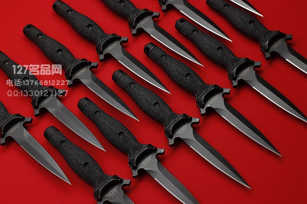 意大利极端武力Ordinanza 镇暴者GIS特种部队双刃战术匕首