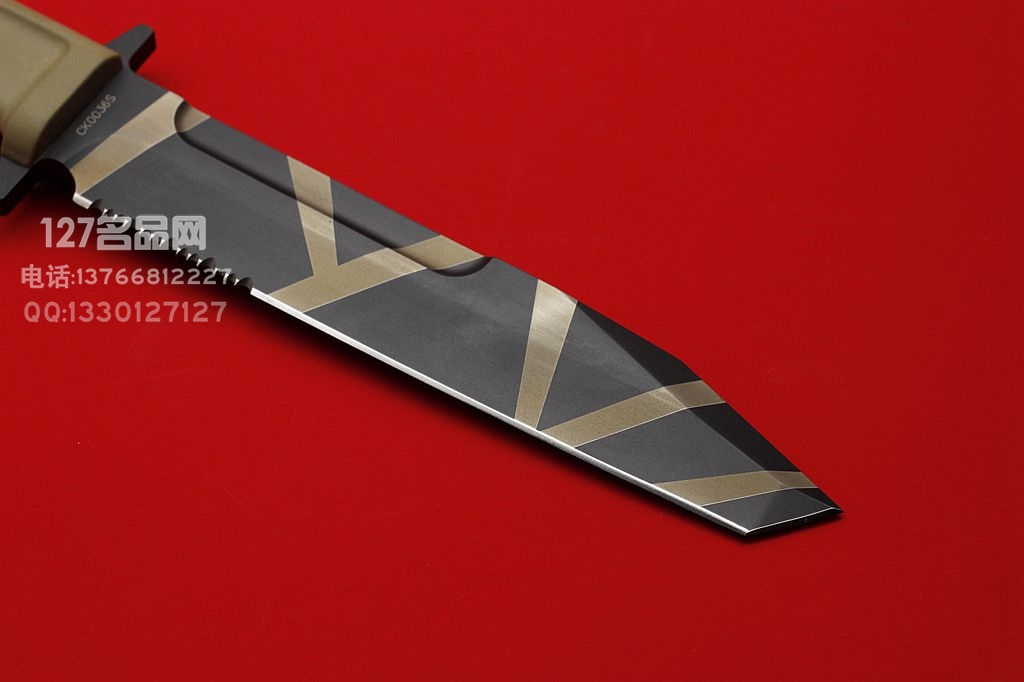 极端武力 FULCRUM DESERT WARFARE 支点沙漠色战术直刀