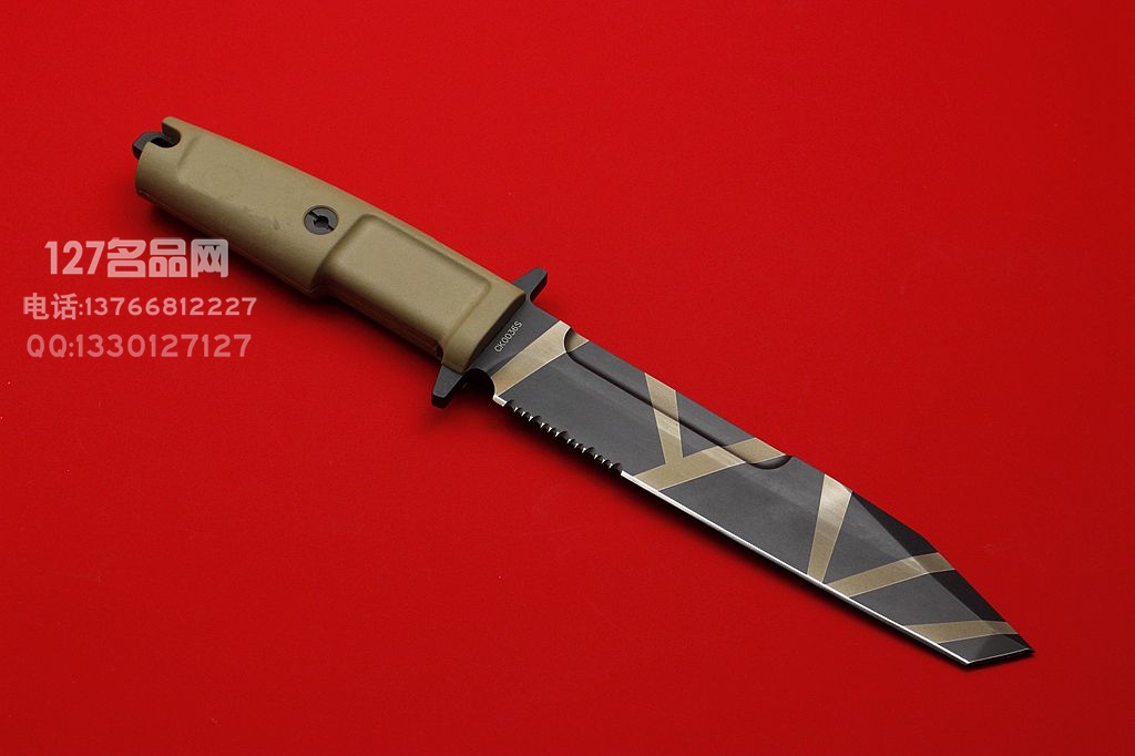 极端武力 FULCRUM DESERT WARFARE 支点沙漠色战术直刀