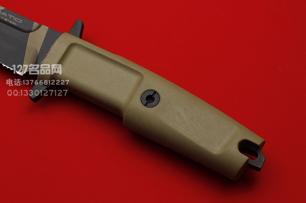 极端武力 FULCRUM DESERT WARFARE 支点沙漠色战术直刀