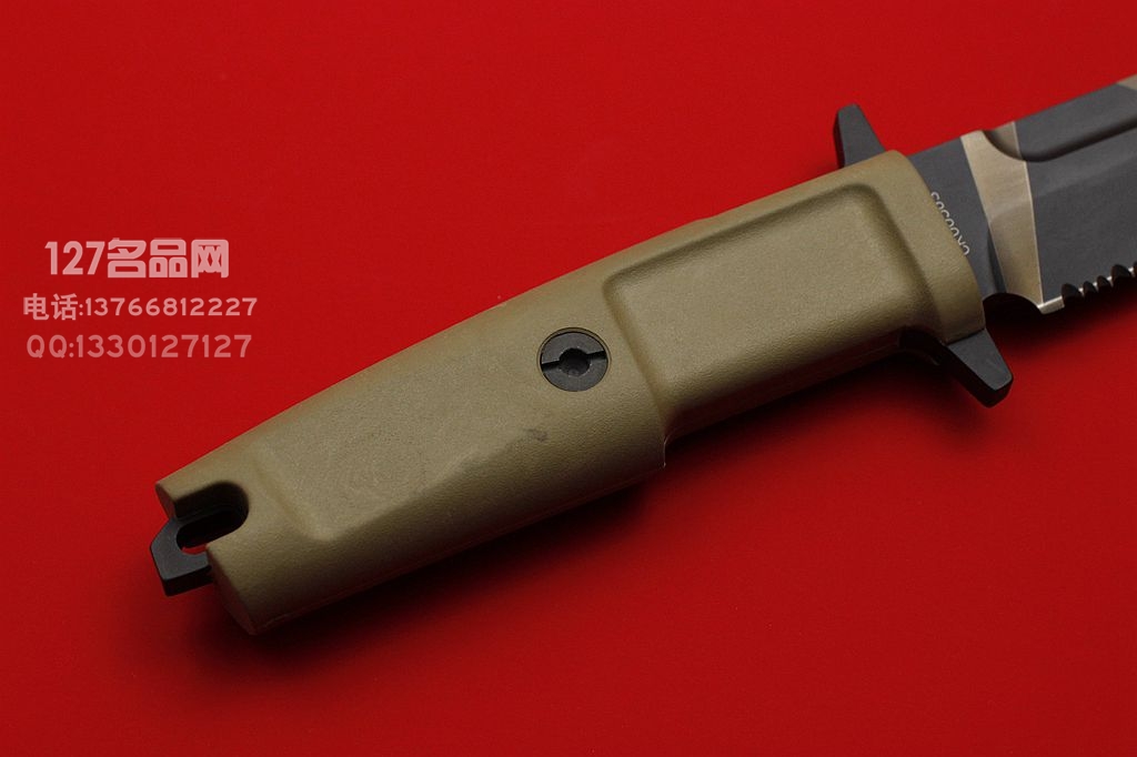 极端武力 FULCRUM DESERT WARFARE 支点沙漠色战术直刀