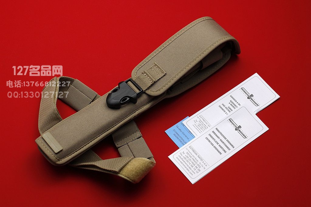 极端武力 FULCRUM DESERT WARFARE 支点沙漠色战术直刀