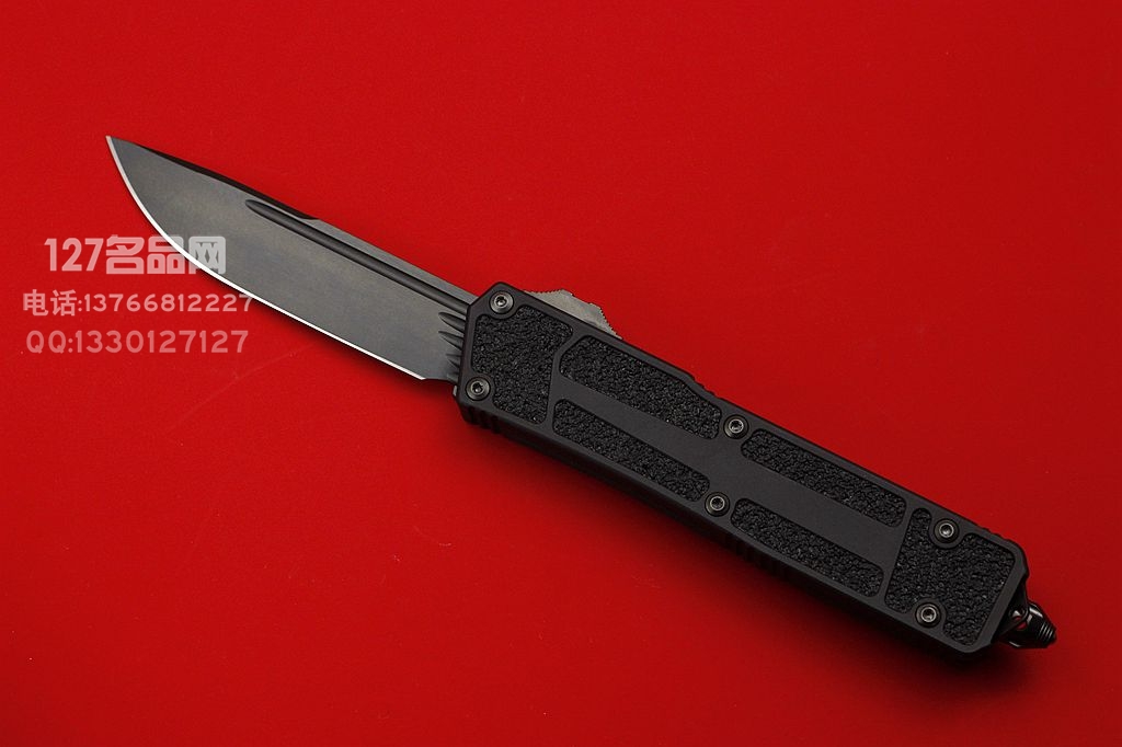 美国微技术Microtech 二代海军版甲虫 DLC涂层 M390