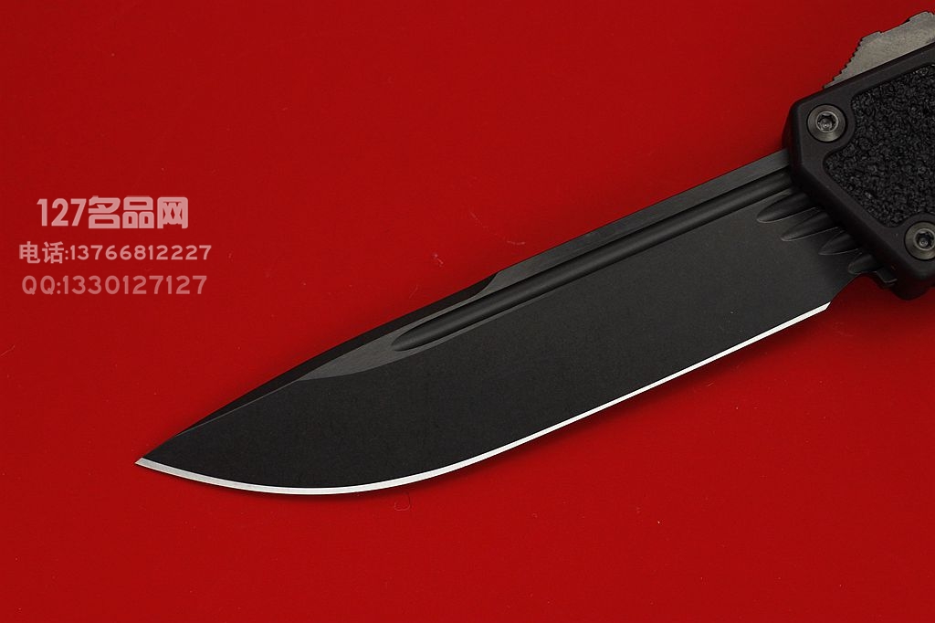美国微技术Microtech 二代海军版甲虫 DLC涂层 M390