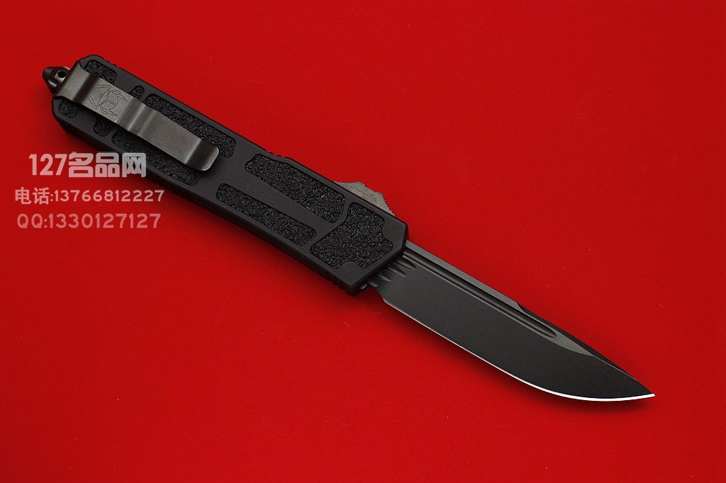 美国微技术Microtech 二代海军版甲虫 DLC涂层 M390