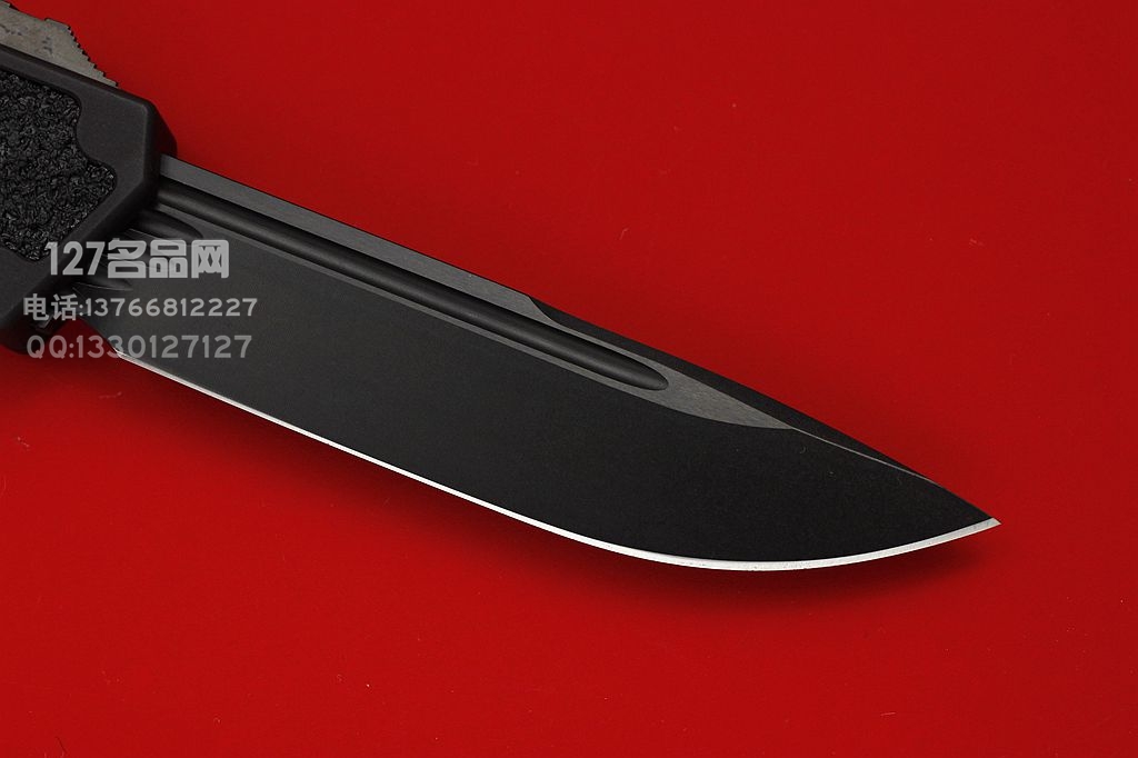 美国微技术Microtech 二代海军版甲虫 DLC涂层 M390