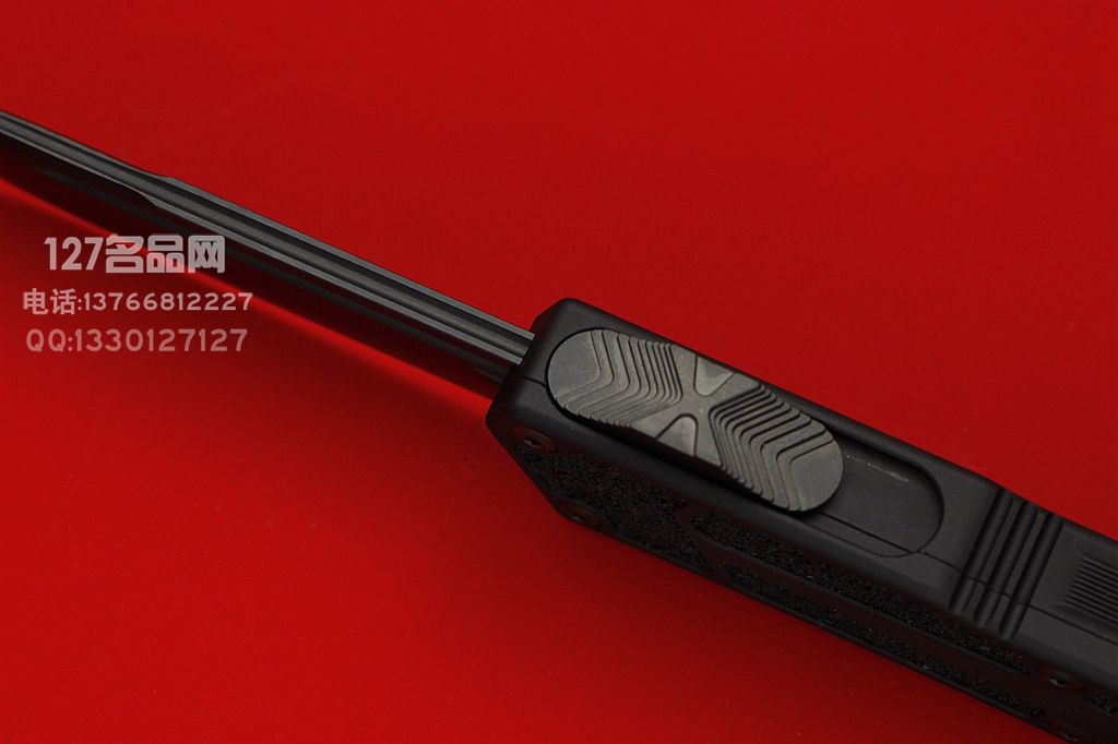 美国微技术Microtech 二代海军版甲虫 DLC涂层 M390