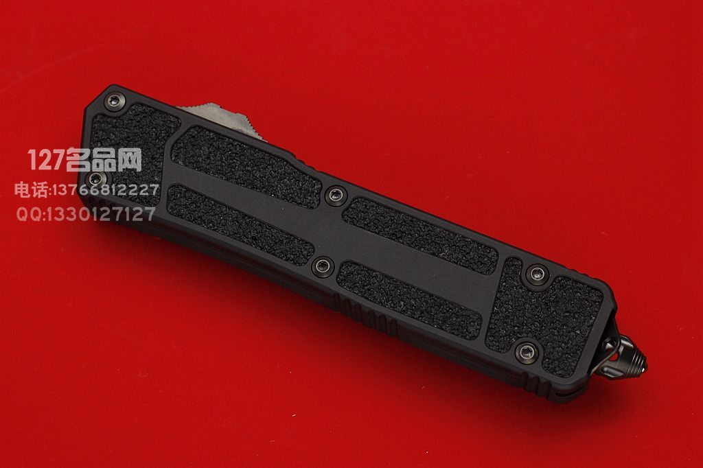 美国微技术Microtech 二代海军版甲虫 DLC涂层 M390