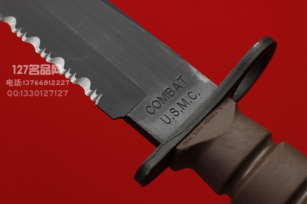 美军M10 USMC 海军陆战队M10 OKC3S 钢印