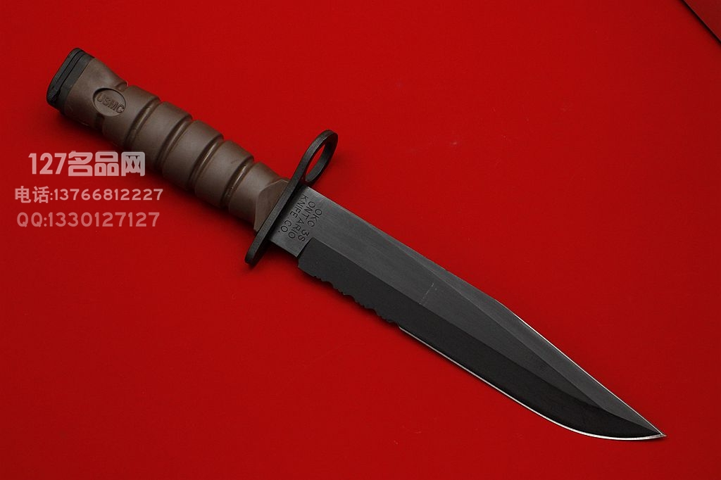 美军M10 USMC 海军陆战队M10 OKC3S 钢印