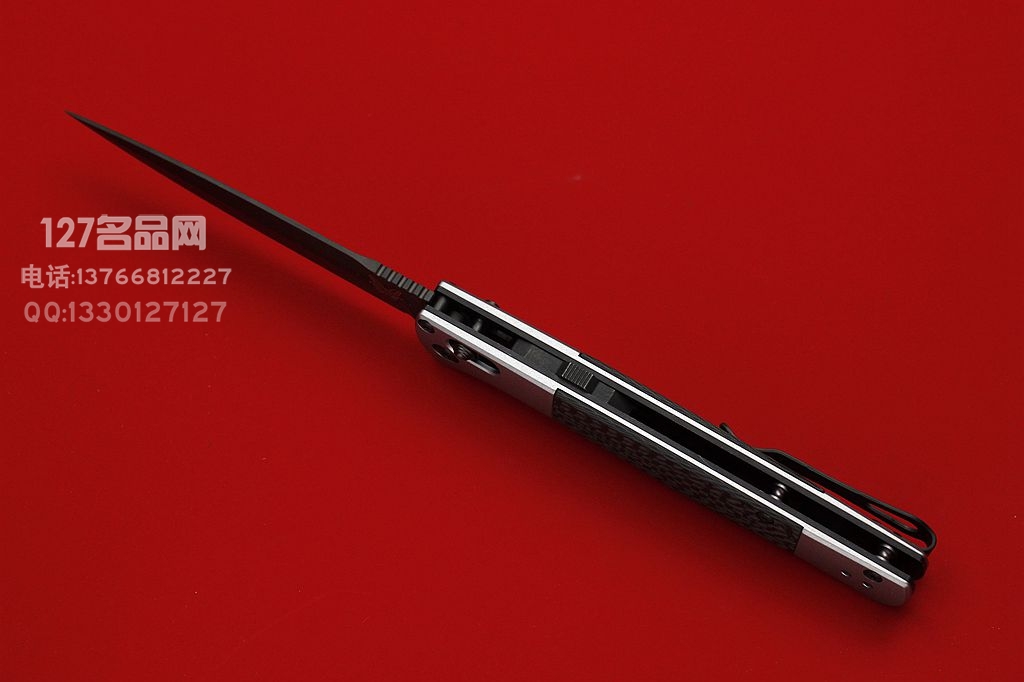 美国Benchmade蝴蝶 最新品 侧跳4170BK S90V