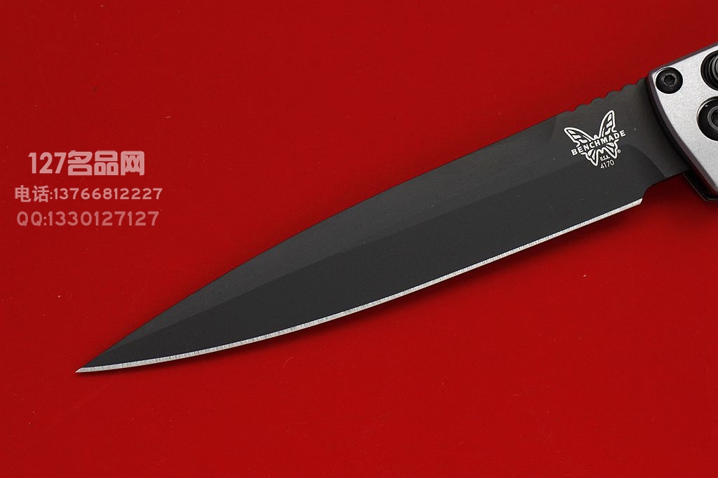 美国Benchmade蝴蝶 最新品 侧跳4170BK S90V