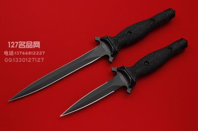 意大利极端武力Ordinanza 镇暴者GIS特种部队双刃战术匕首